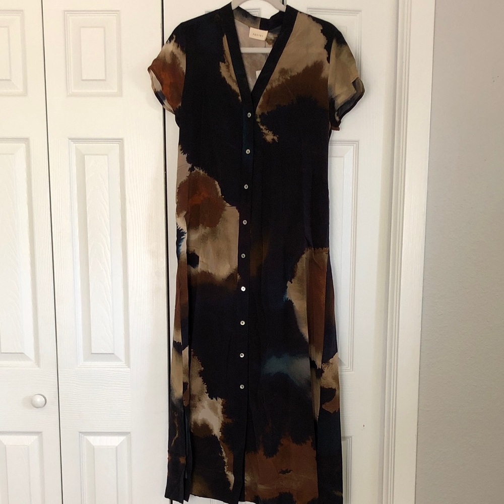 Poetry Fashion Maxi shirt dress
